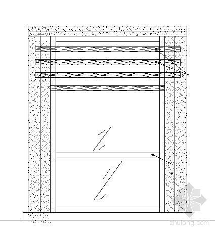 现代建筑亭资料下载-特色现代保安亭施工图