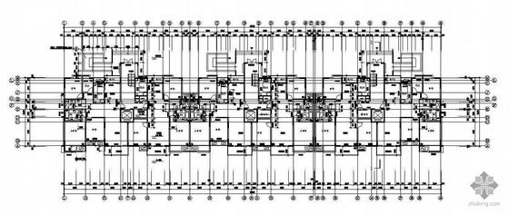 [江苏南通]某地块住宅小区7号楼建筑结构水电消防施工图- 