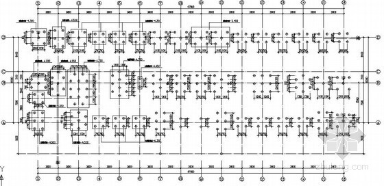 苏州纺织公司办公及生资料下载-[浙江]纺织公司框架办公楼结构施工图
