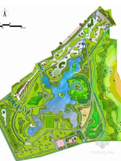 海洋主题乐园设计资料下载-[云南]主题乐园景观设计方案