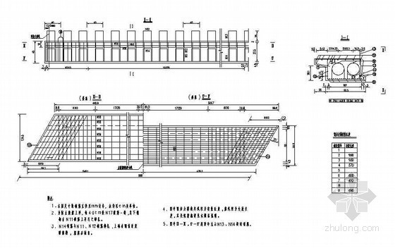 10m简支梁设计资料下载-10m空心板边板钢筋布置节点详图设计