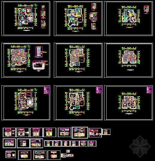 某三层别墅装修图-4