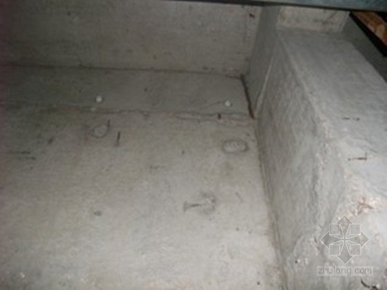 [QC成果]提高电梯井垂直度施工质量-跑浆漏沙现象 