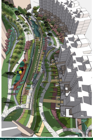 重庆现代风格景观资料下载-重庆现代风格综合性广场规划及建筑方案文本（含景观建筑）
