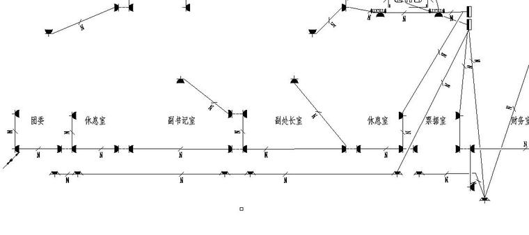 办公楼暖通设计水路系统资料下载-办公楼配电系统