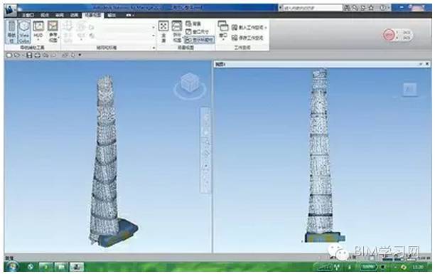 BIM在工程管理的应用资料下载-BIM技术在上海中心大厦中的应用