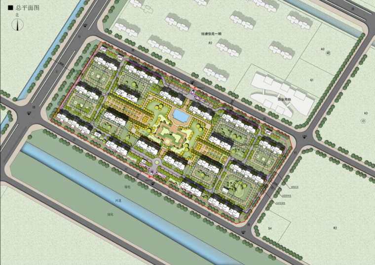 [江苏]现代ARTDECO风格社区化住宅建筑设计方案文本-现代ARTDECO风格社区化住宅建筑设计方案文本