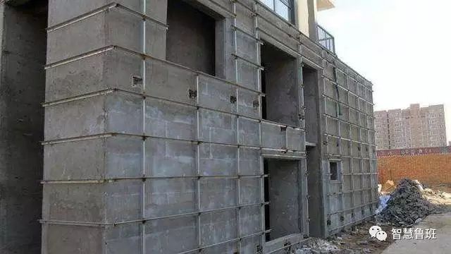 保温一体化石材施工方案资料下载-建筑外墙干挂石材不用龙骨，保温同步完成，石材厚度还能减半