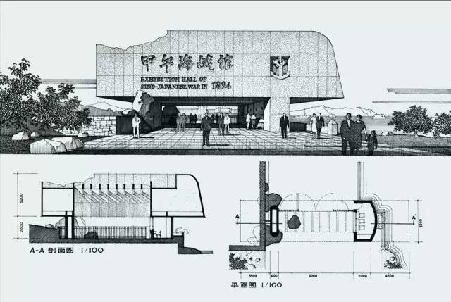 现在建筑师没效果图公司就不会做设计了，看看前辈们怎么画图的！_36