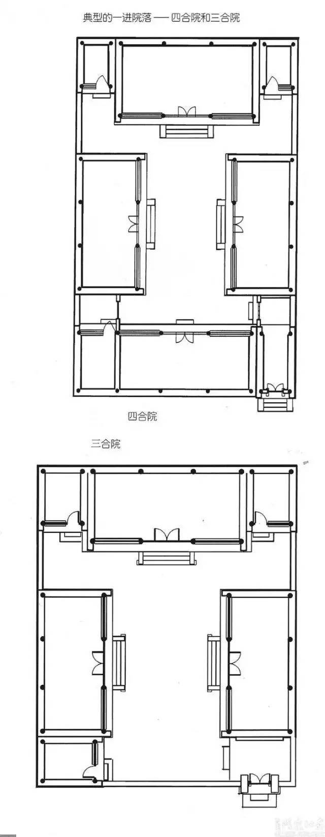 古建筑补习时间—四合院史上最全解析_36