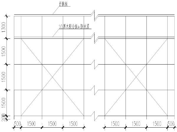 安全通道防护搭设专项方案资料下载-[郑州]滨河西路隧道工程项目安全通道搭设方案