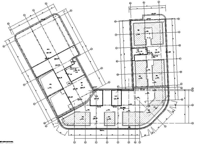 二层板房安置区建筑施工图资料下载-上海虹桥核心商务区酒店项目电气施工图