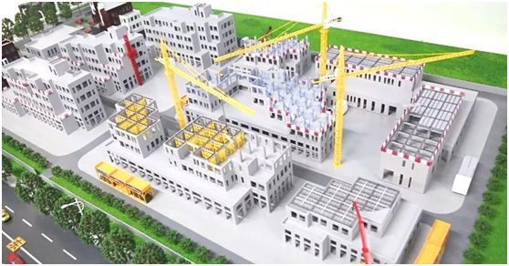 湖南省首个装配式建筑展示体验基地——长沙会展综合配套中心_15