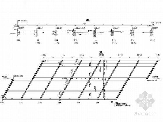 30米宽市政桥梁资料下载-[山西]六孔30米预应力小箱梁市政桥施工图设计