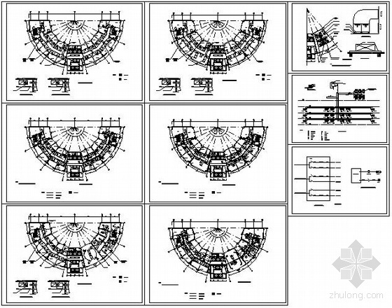 宾馆中央空调系统图纸资料下载-某宾馆中央空调系统设计
