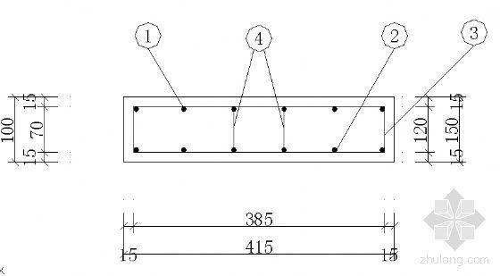 3米预制水沟盖板资料下载-电缆沟盖板及工井盖板加工图