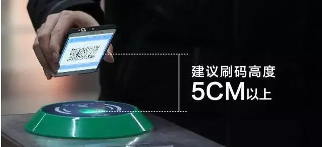 绿城20年总结资料下载-总结2018年地铁最新过闸方式统计，刷码、刷脸、刷人！
