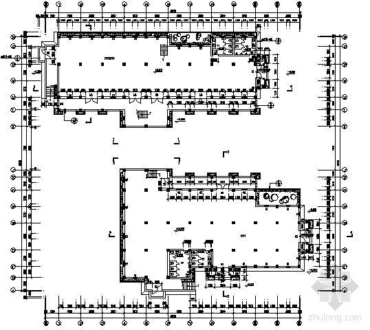 广厦天都城景观建筑施工图-艺术、钟楼-3