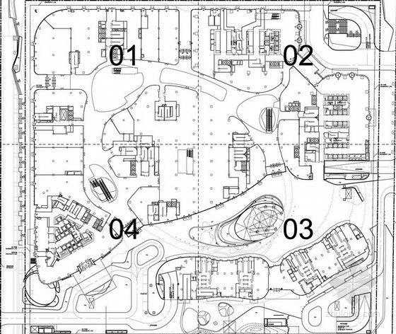 超高层商业综合体定位资料下载-[四川]超高层商业综合体附属景观扩初设计方案（知名设计公司）