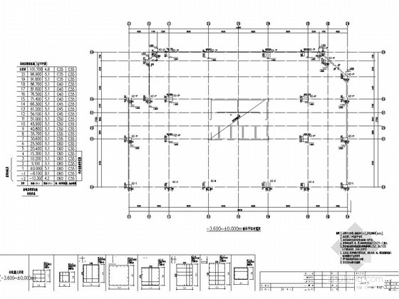 4层写字楼资料下载-[重庆]21层框架剪力墙结构写字楼结构施工图