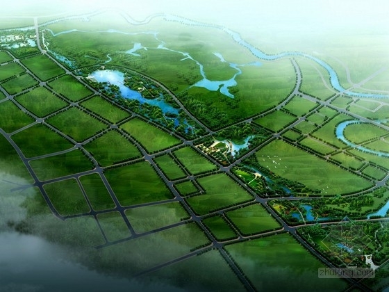 湿地公园设计方案范文资料下载-[长沙]湘江风光城市湿地公园景观规划概念设计方案