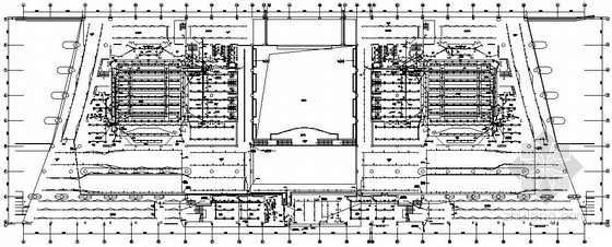 计算机中心机房改造资料下载-重点大学建筑群电气施工图纸82张（含广场、教学楼、计算机中心）