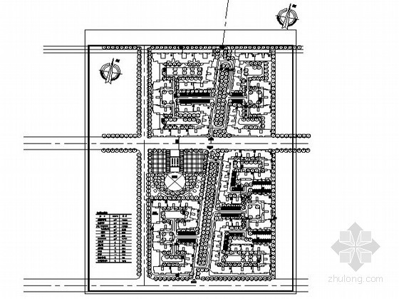 洛阳宜阳厂房规划方案资料下载-[洛阳]塔西某花园小区规划设计
