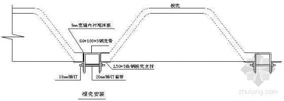 单向肋梁楼板资料下载-塑料模壳快拆系统现浇混凝土双向密肋楼板施工工法