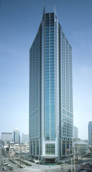 酒店装修设计参考文献资料下载-上海某十二层高级酒店设计资料参考
