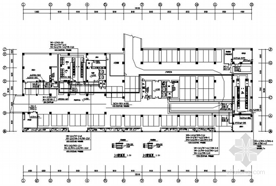 低压配电系统方案设计资料下载-江苏某广电大楼初步设计电气图纸