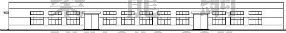 化妆品车间设计方案资料下载-常熟市某纺织有限公司 生产车间建筑设计方案