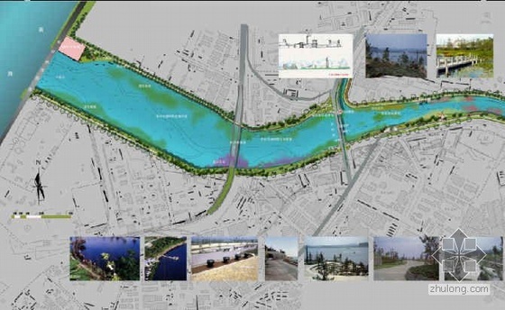 青岛码头景观设计资料下载-青岛区域城市景观设计