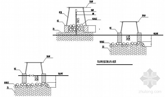 小便斗安装节点图资料下载-某园区景观给排水节点图