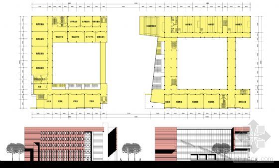 [甘肃]某大学西校区A型教学楼A型实验楼方案文本-3