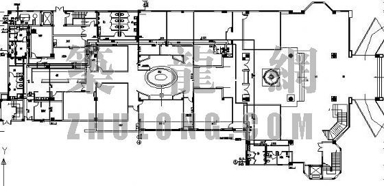 四星级酒店建筑图资料下载-某四星级大酒店施工图