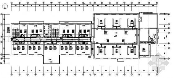 办公楼小型食堂资料下载-某集团办公楼食堂空调设计