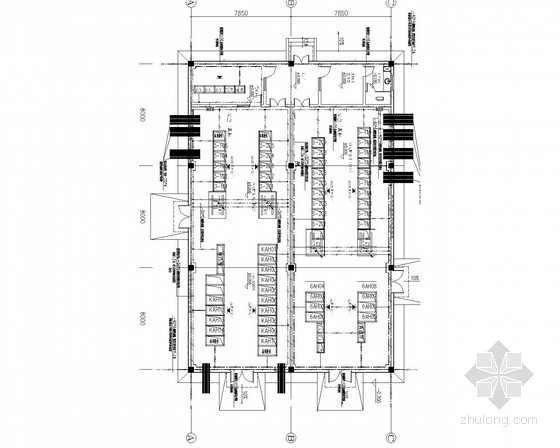变电所高压供电系统图资料下载-大型小区配变电所设计图30张