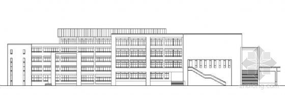 景山学校大型校区资料下载-[华南]某实验学校校区组合楼群