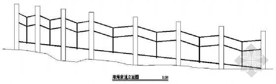 探索道施工资料下载-儿童麻绳索道施工图