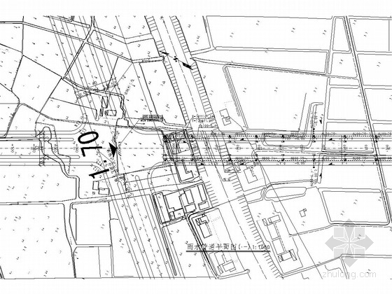 市政雨水汇水面积图资料下载-市政道路雨水系统施工图设计