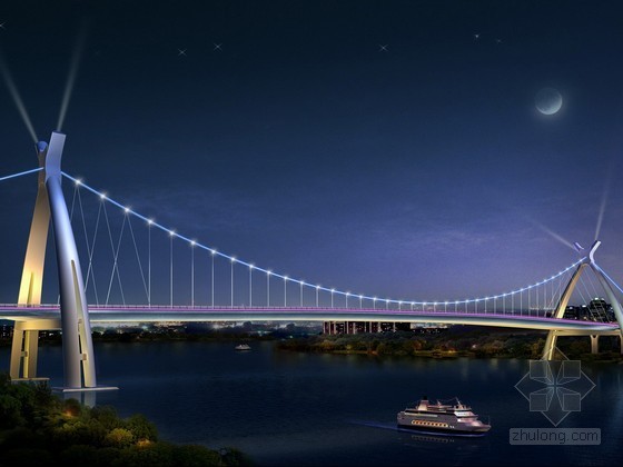 桥梁拉杆吊装方案资料下载-桥梁主桥主塔吊装施工安全专项方案（79页）
