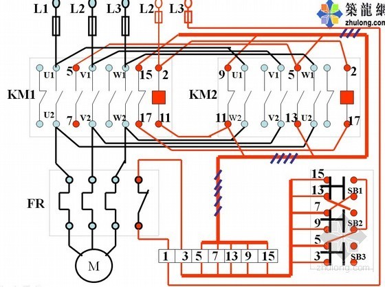 电气识图基础讲解PPT142页（附图多案例分析含习题）-电机控制线路 