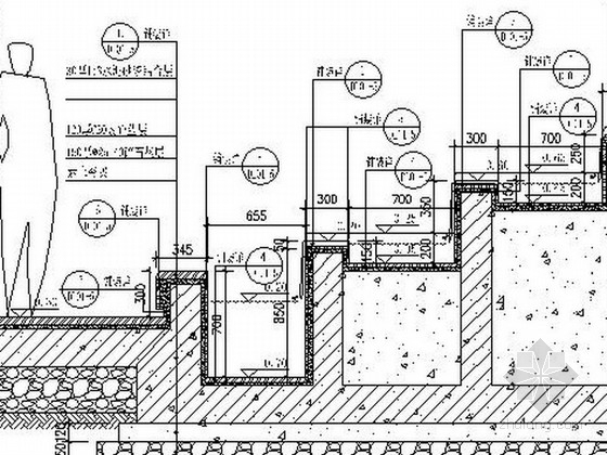 [上海]极致国际化大厦室外设计施工图-国际化大厦室外设计施工图 