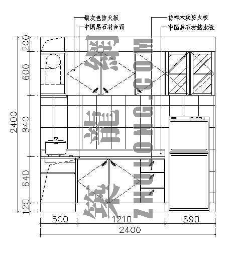 厨房