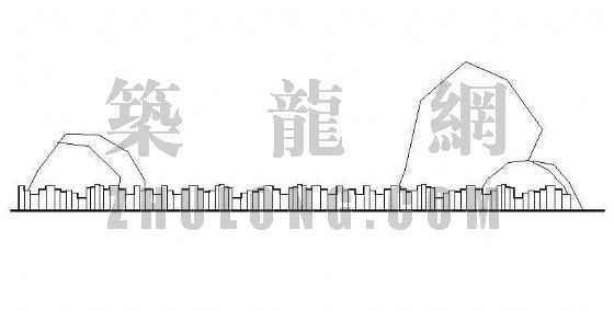 过水围堰资料下载-木围堰详图