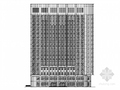 [河南]十七层医院门诊楼建筑幕墙施工图