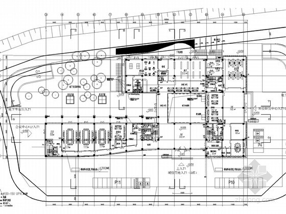 西安雨水回收资料下载-[上海]5层企业自用办公楼给排水消防施工图（雨水回收利用 雨水净化）