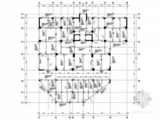 17层框剪住宅施工图资料下载-15层框剪住宅结构施工图