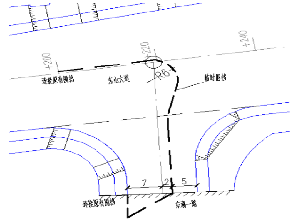 市政人行道改造工程施工图资料下载-[宜昌]BRT建设及东山大道改造工程道路路面及人行道拆除施工方案
