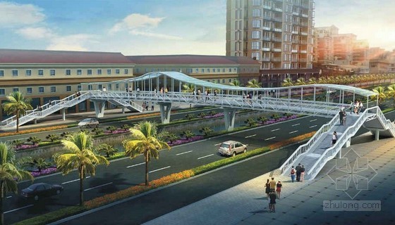 [广东]天桥改造市政工程量清单计价实例（附全套图纸）